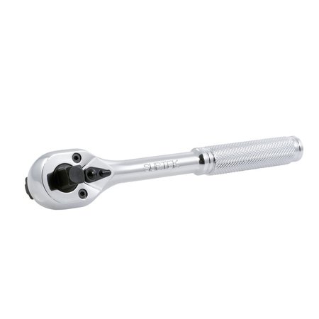 SURTEK Triple drive ratchet wrench 1/4in-3/8in-1/2in, 7in long F5851